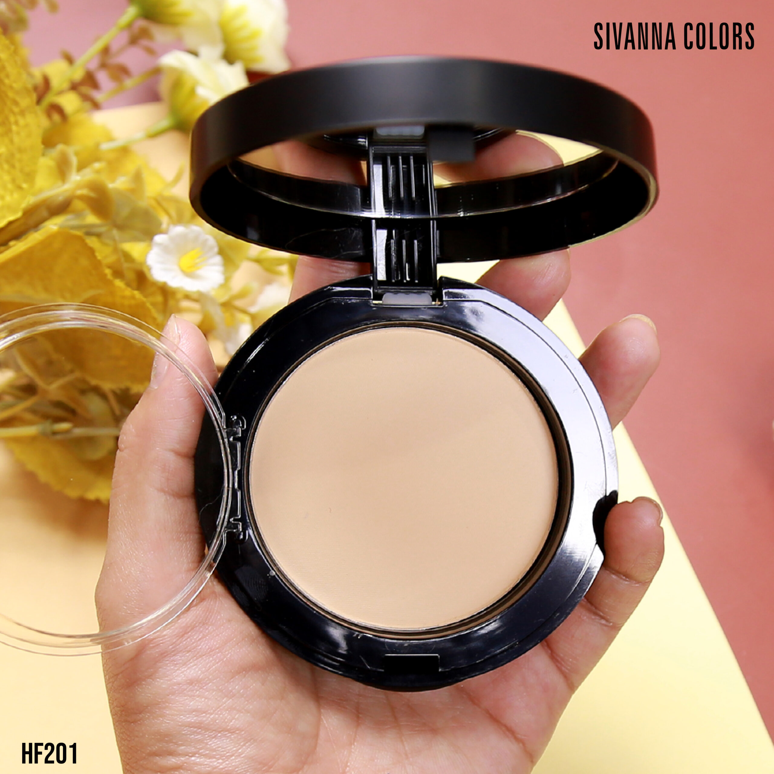 Sivanna Colors two way cake powder HF201 - Image 5