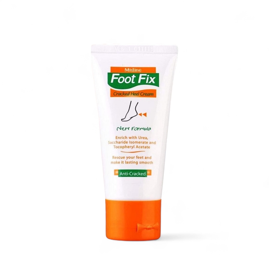 Mistine Foot Fix Cracked Heel Cream มิสทีน ฟุต ฟิกซ์ ครีมทาส้นเท้าแตก