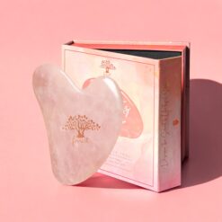 Forrest Gua Sha Rose quartz ฟอร์เรสท์ กัวซา จากหินโรสควอตซ์