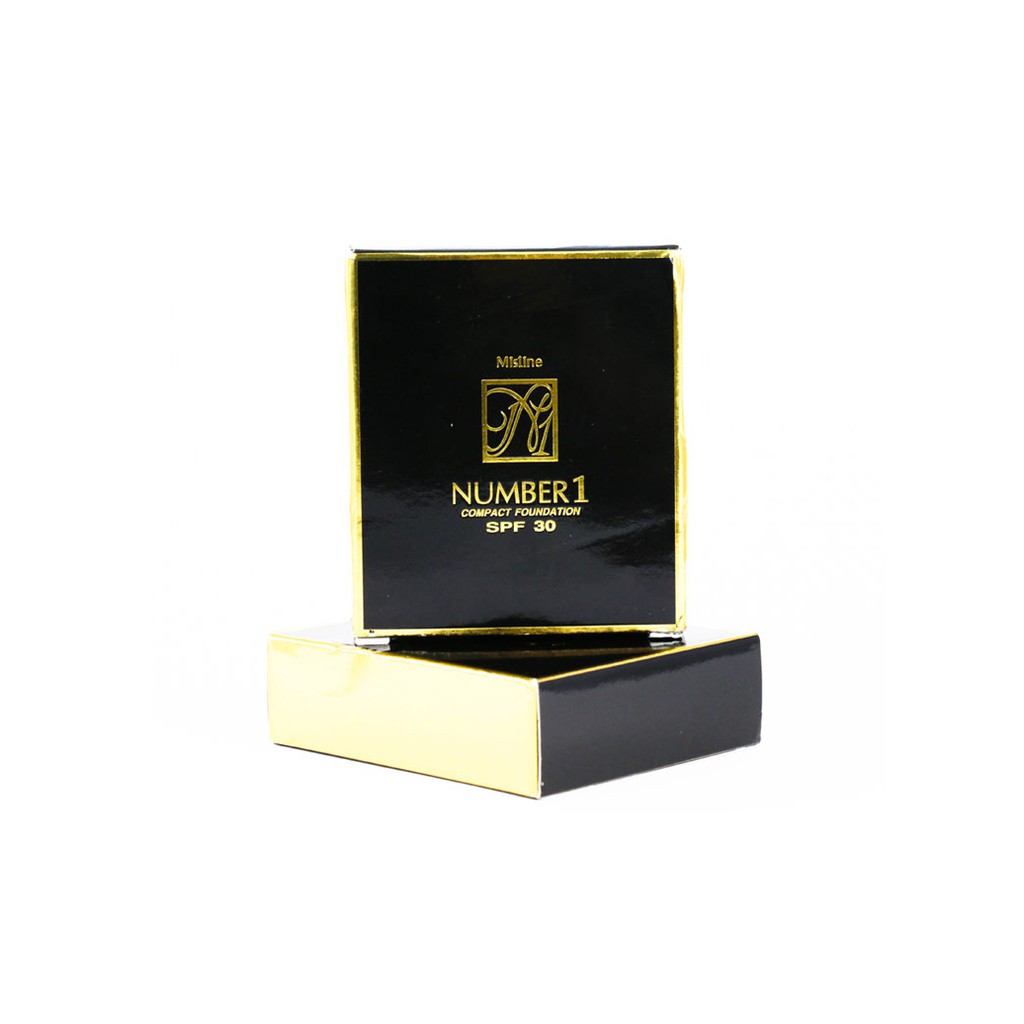 Mistine Number 1 One Compact Foundation SPF30 มิสทีน นัมเบอร์วันแป้งคุมมัน 13กรัม - Image 2