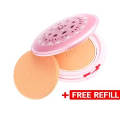 BSC White pink BB powder spf30 PA+++ ไวท์ พิงค์ บีบี พาวเดอร์ เอสพีเอฟ 30 พีเอ+++ ตลับจริง แถมฟรี รีฟิล