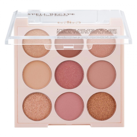odbo Spell recipe eye color palette สเปลล์ เรซิปพี อาย คัลเลอร์ พาเลท OD2005