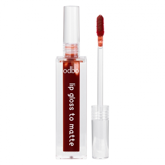 odbo lip gloss to matte ลิป กลอส ทู แมท OD5006