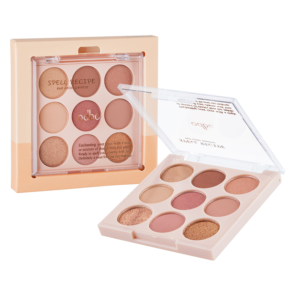 odbo Spell recipe eye color palette สเปลล์ เรซิปพี อาย คัลเลอร์ พาเลท OD2005 - Image 2