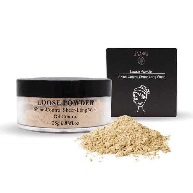 Sivanna Colors Loose Powder Shine-Control Sheer Long Wear F010