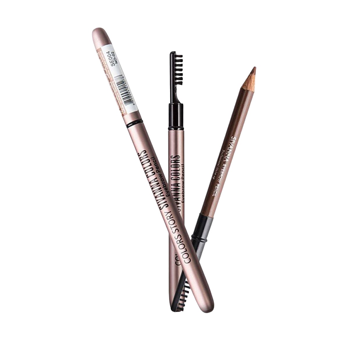 Sivanna Colors Story Waterproof Silky Eyebrow Pencil ดินสอเขียนคิ้ว ที่เขียนคิ้ว SE004