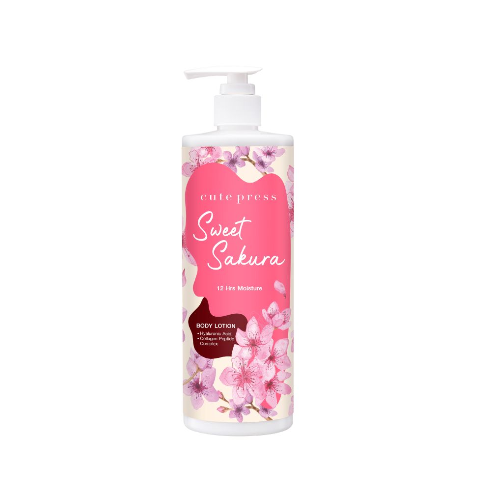 Cute Press Sweet sakura body lotion 490ml