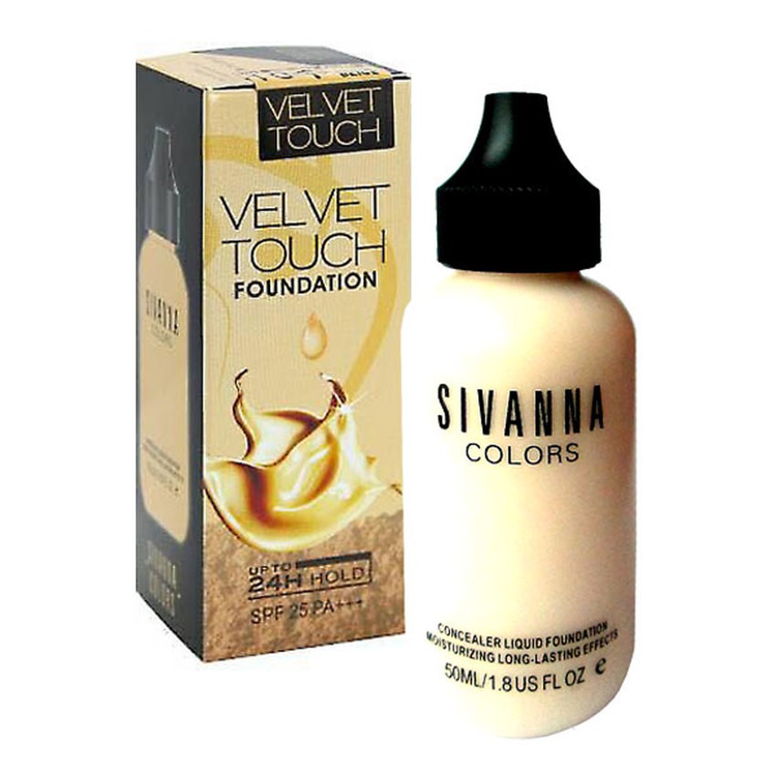 Sivanna Colors Velvet Touch Foundation ครีมรองพื้น เวลเวท ทัช HF674 50กรัม - Image 2