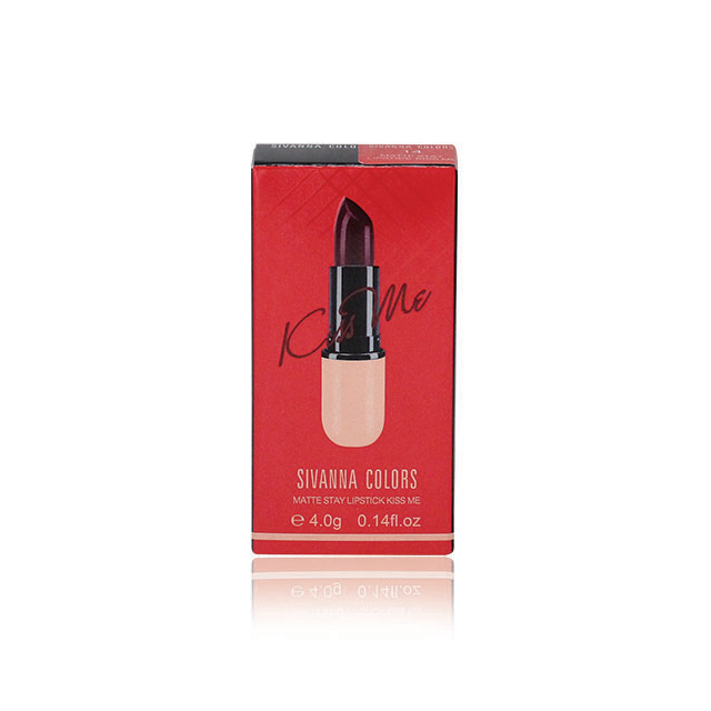Sivanna Matte stay lipstick kiss me lip HF688 ลิปสติก - Image 5