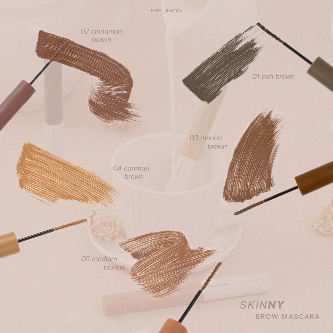 Meilinda Skinny Brow Mascara เมลินดา สกิน MC3115 - Image 4