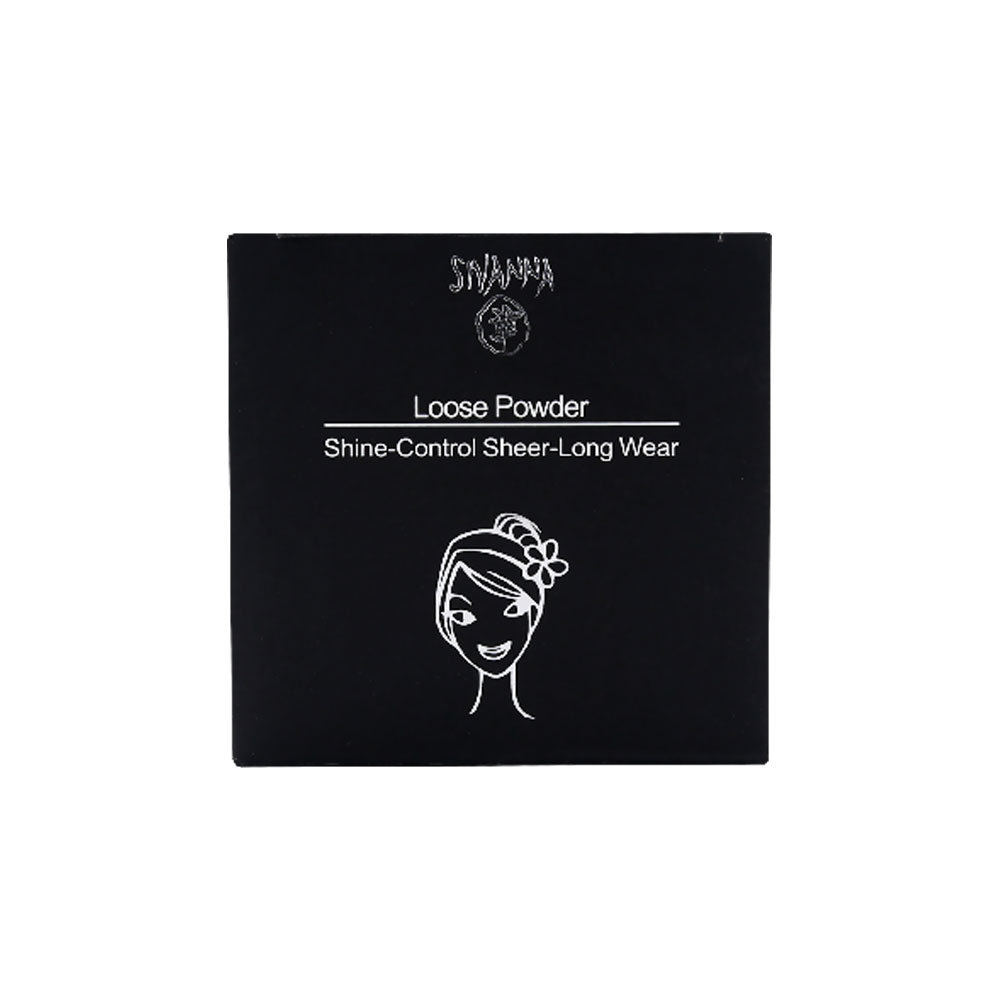Sivanna Colors Loose Powder Shine-Control Sheer Long Wear F010 - Image 3