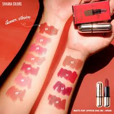 Sivanna Matte stay lipstick kiss me lip HF688 ลิปสติก - Image 4