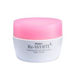 Mistine ReWhite Hydrolyzed Pearl Whitening night cream 30g.